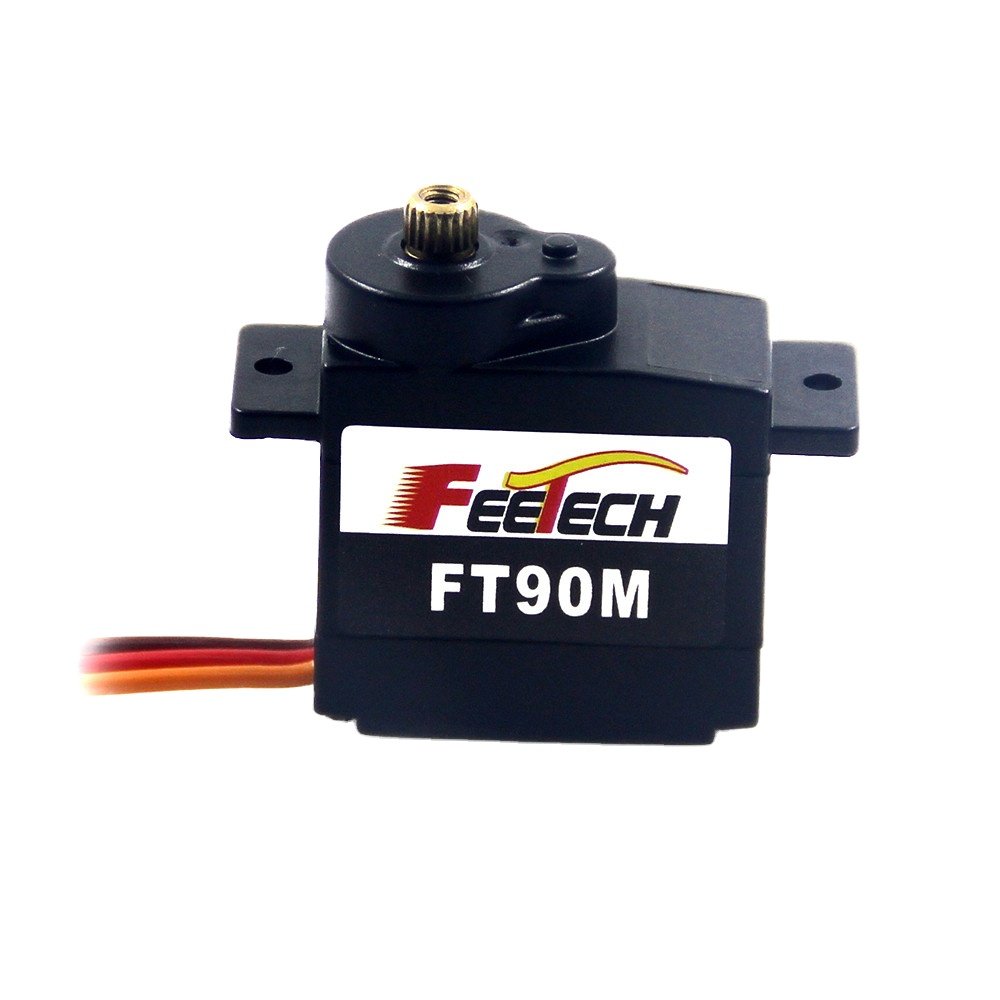 Feetech FT90MR 9g 360 Degree Mini Digital Robot Nano Servo PWM Control RC Parts & Accs with Continuous Rotation for Rc Toy Boys